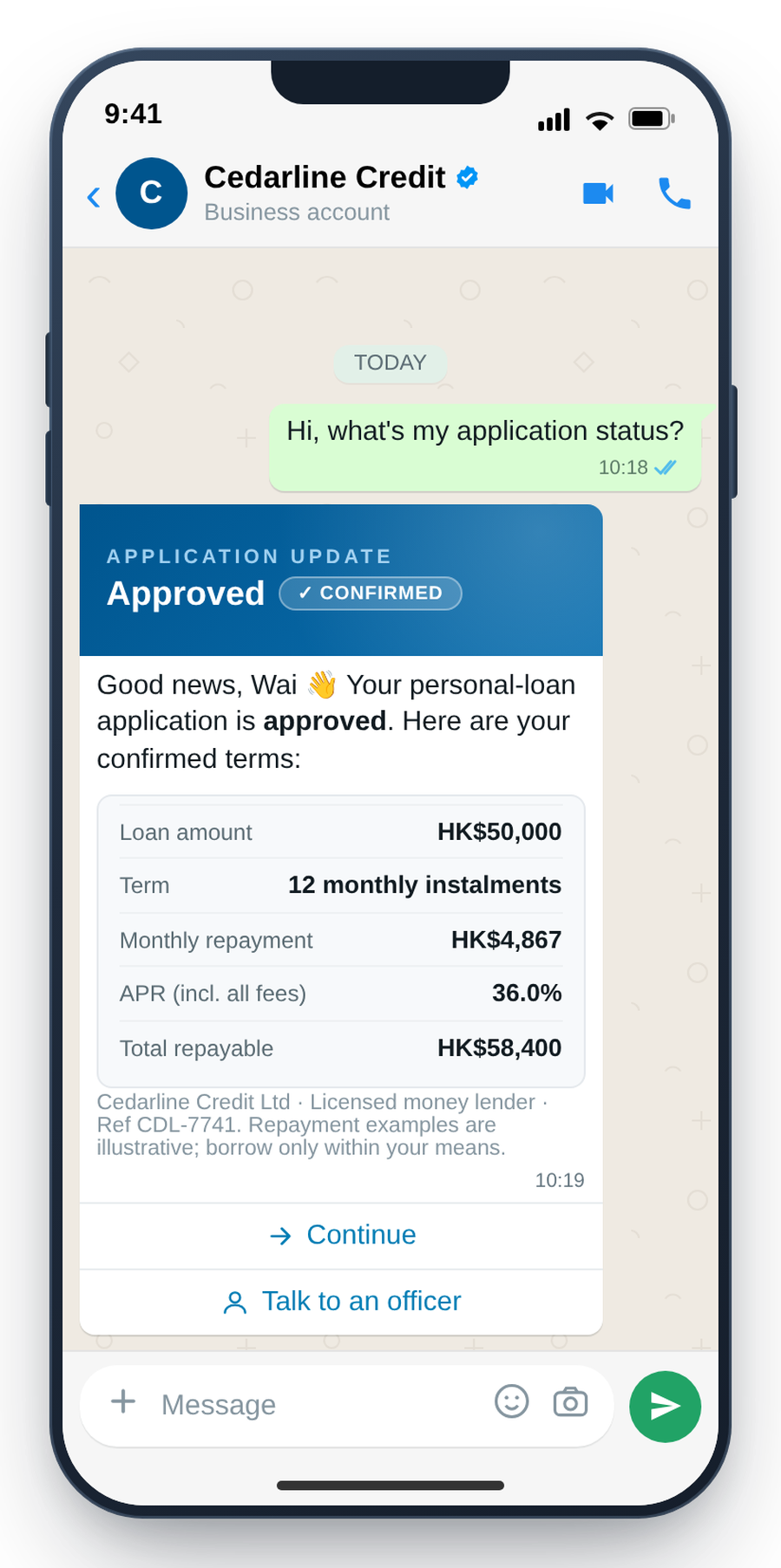 imBee inbox showing live conversations