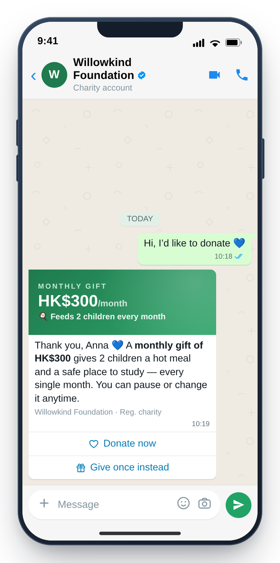 imBee inbox showing live conversations