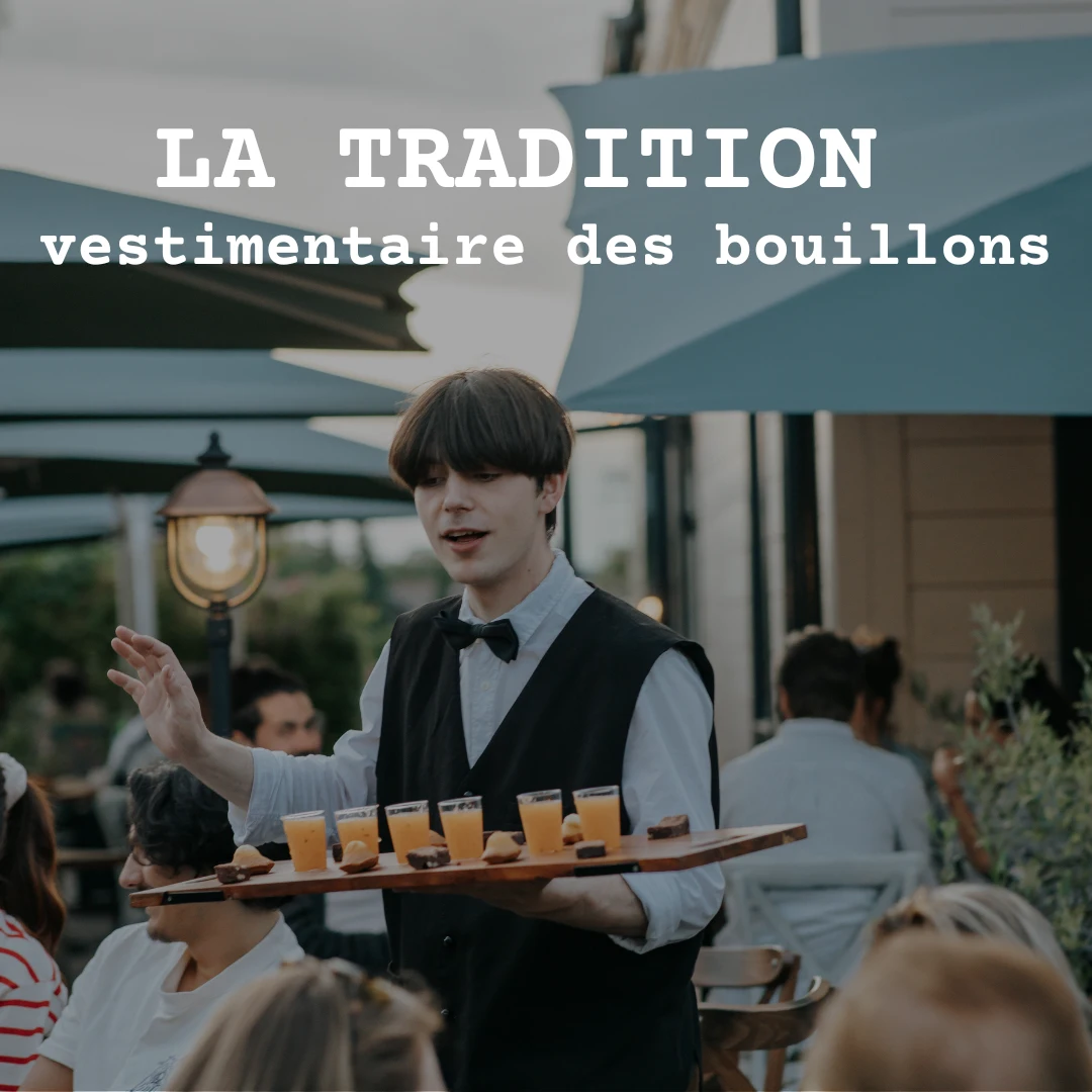 Serveur au bouillon La Cantine à Annecy