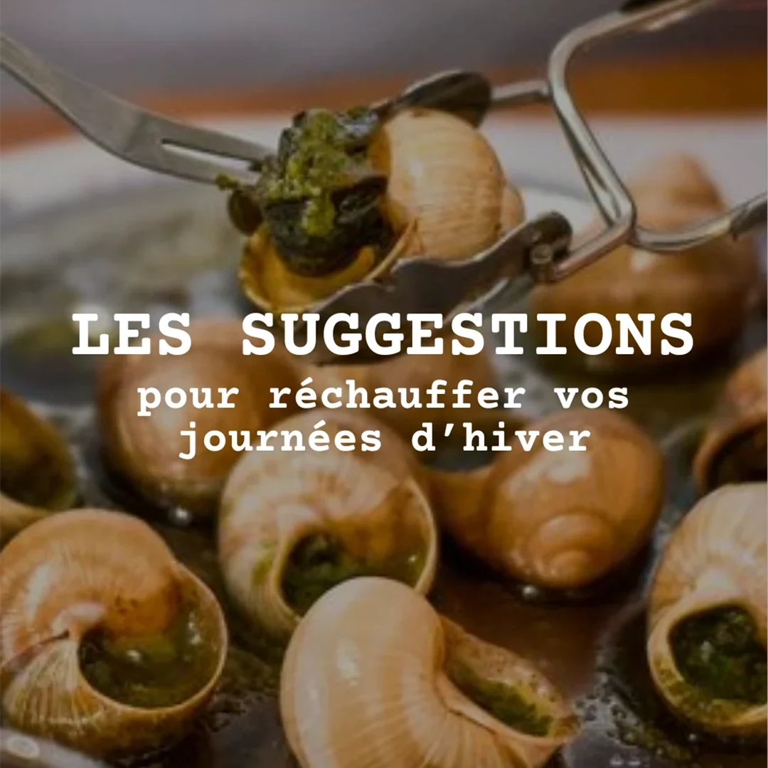 Plat d'escargots de Bourgogne
