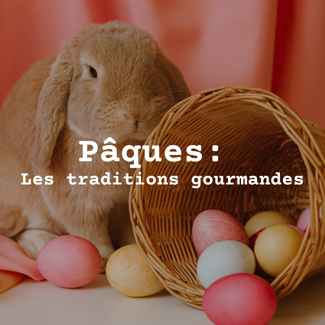 oeufe paques et lapin