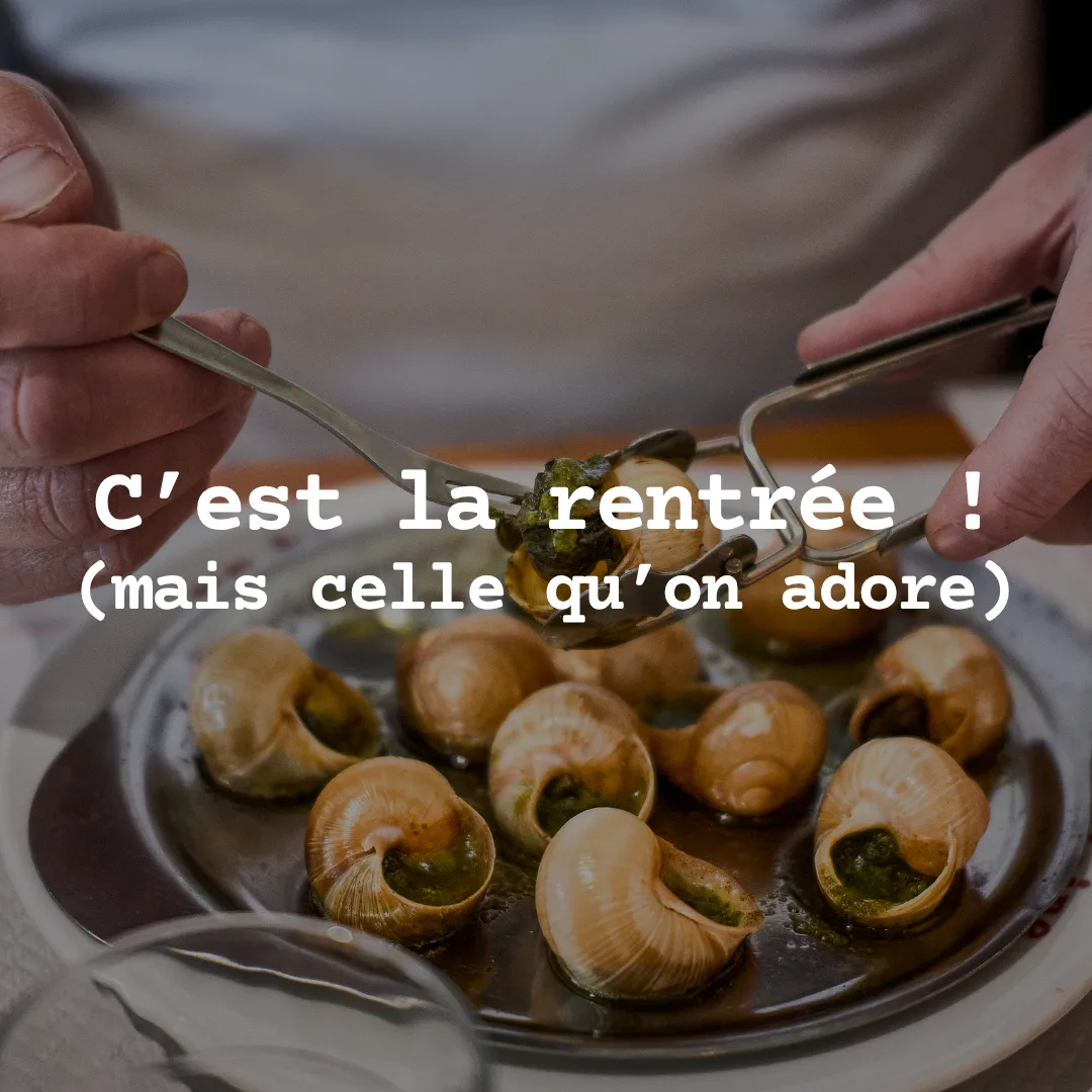 Assiette d'ecargots