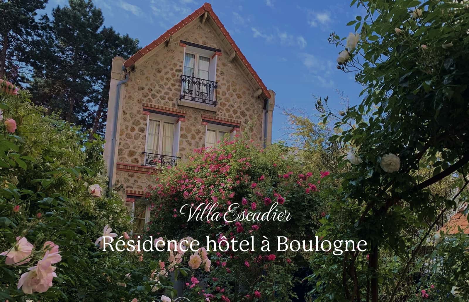 Villa Escudier in Boulogne-Billancourt, France