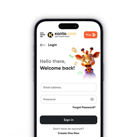 Create your Konto.com Account