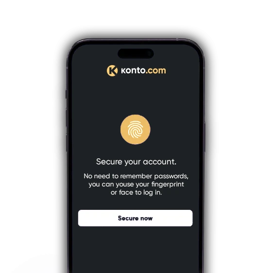 Create your Konto.com Account