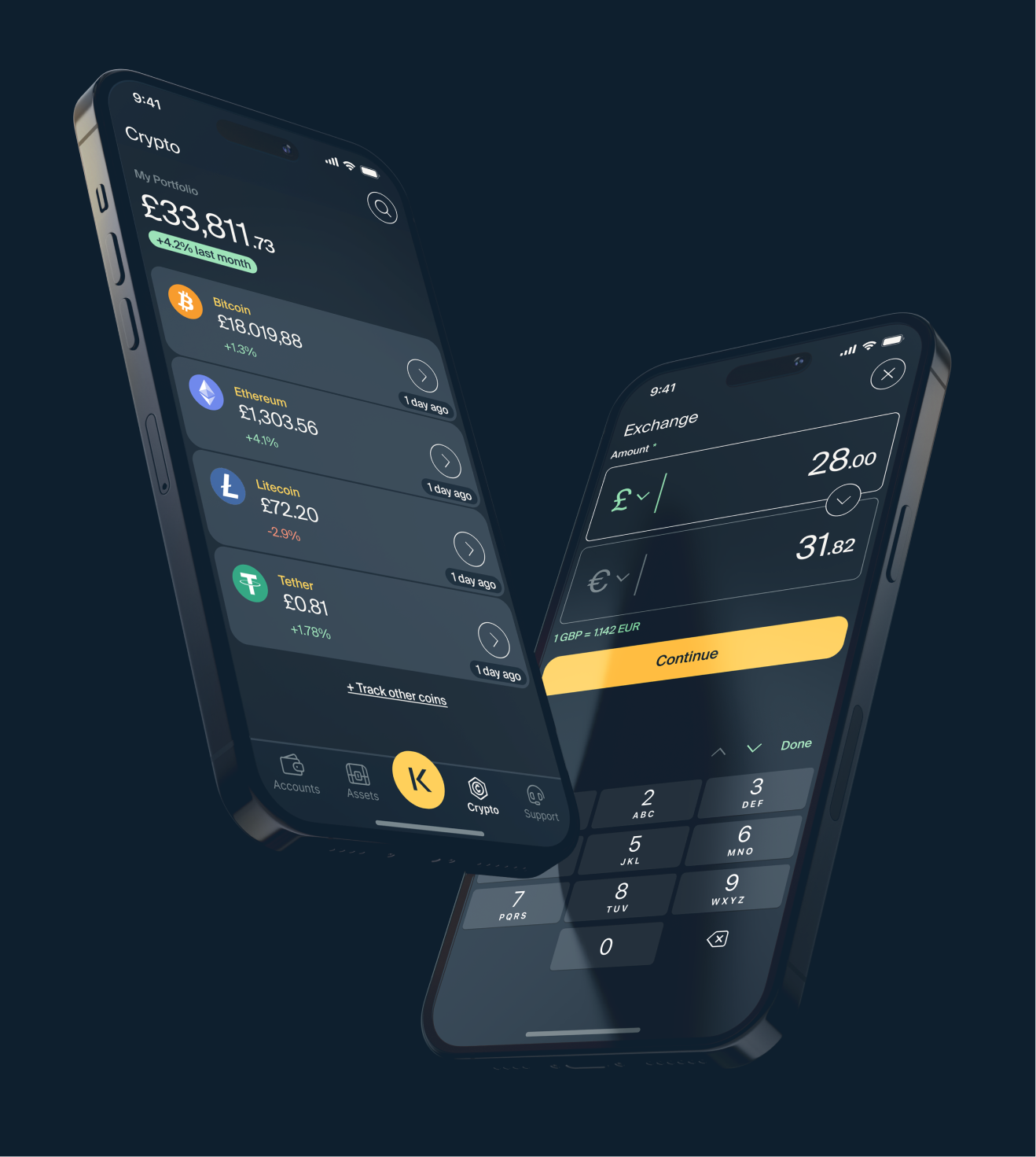 our mobile app
