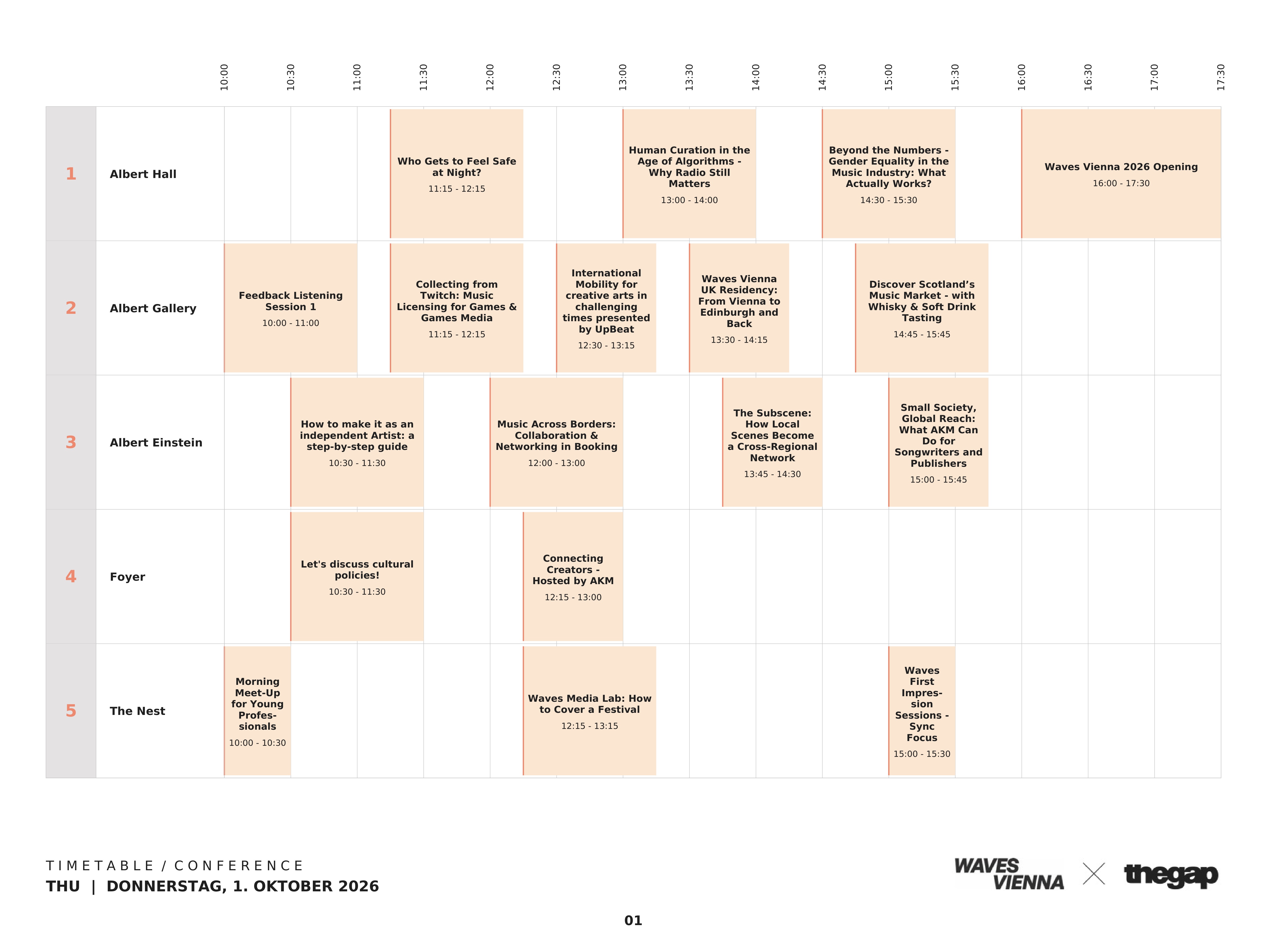 WV26 Conference THU