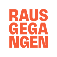 rausgegangen