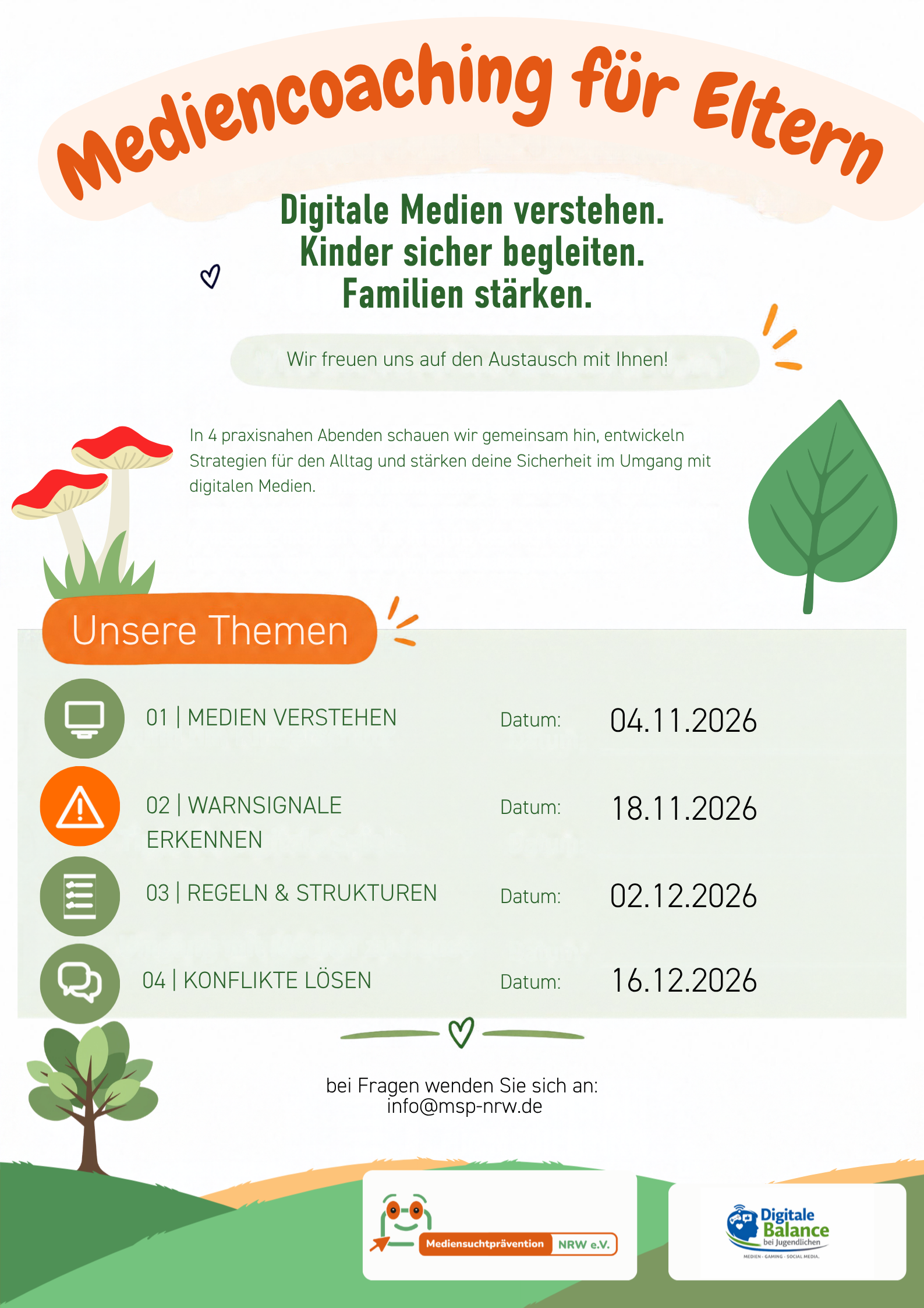 digitale Balance- Elterncoaching