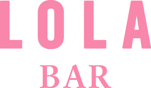 Logo Lola Bar in Pink