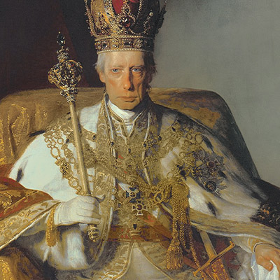 Immagini degli scettri nella storia dell