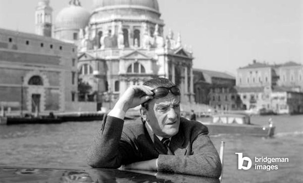 Il regista Luchino Visconti a Venezia, Anni 60 Photo © Archivio Arici / Bridgeman Images