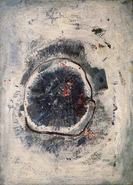 Grenade bleue, 1946 (Öl auf Leinwand), Alfred Otto Wolfgang Schulze - Wols (1913-51) / Musee National d