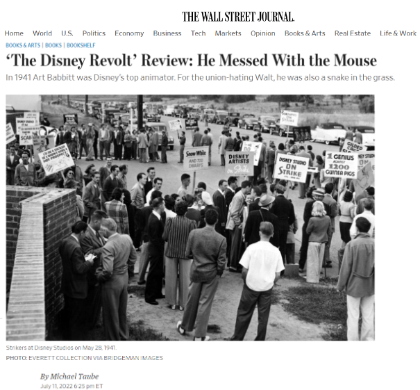 'The Disney revolt' review: He messed With the Mouse 