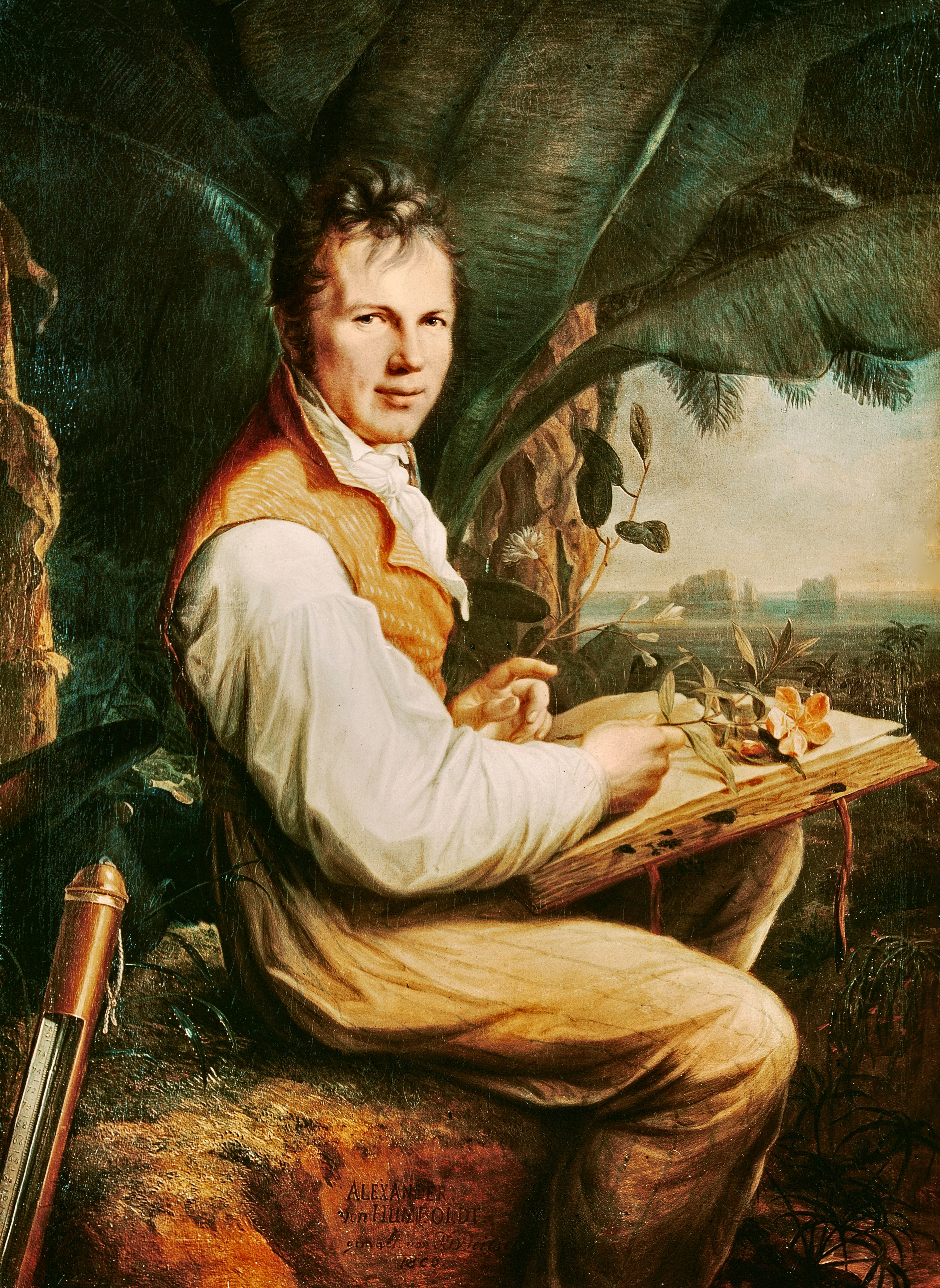 Alexander von Humboldt, 1809 (oil on canvas)
