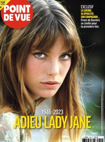 Jane Birkin on the Cote d'Azur, France 1969 (photo)