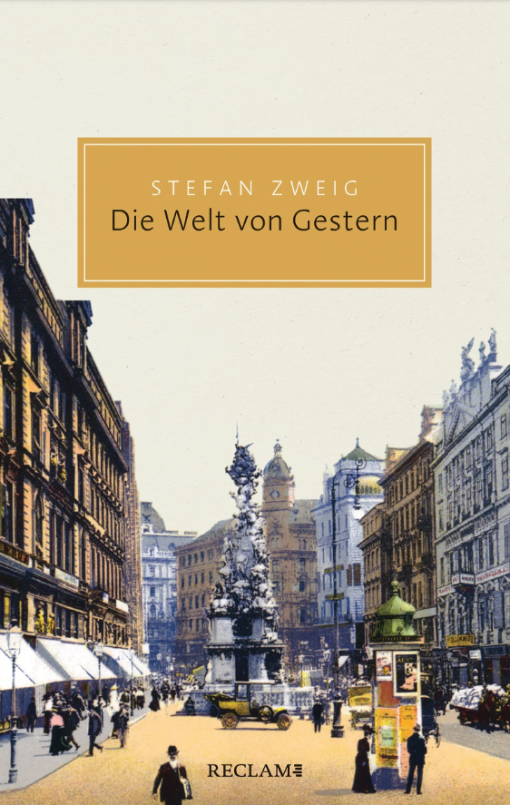 the Graben in Vienna, postcard, 1919