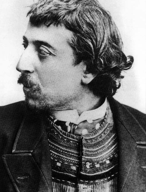 Self Portrait, Les Miserables, 1888 (oil on canvas)