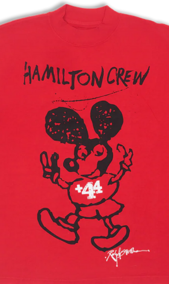 For this project, Steadman produced a series of original artworks, logos, and graphics for Plus44, alongside reimagined versions of his most iconic imagery.