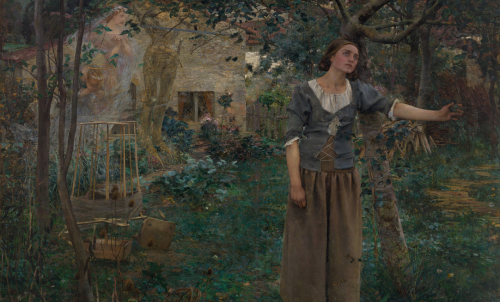 Joan of Arc, 1879 (oil on canvas) 