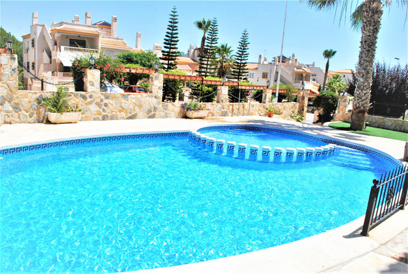 Very nice house in a quiet area, 1st line golf 3 bedrooms