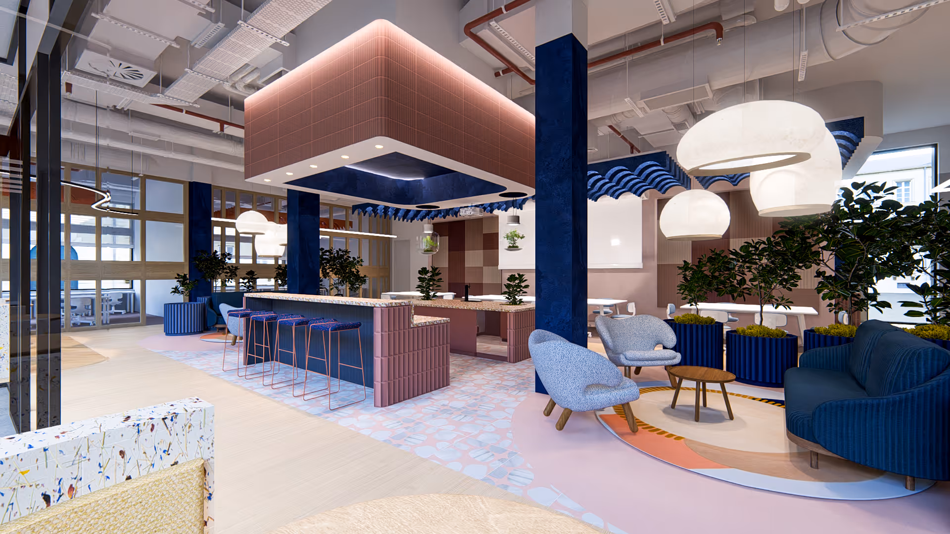 Coworking Excellence at Beyond Quartier Heidestrasse, Berlin