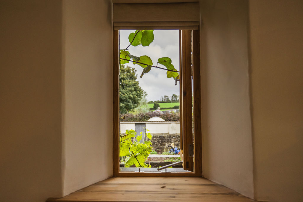 The Shippon barn suite at Borough Farm, Devon