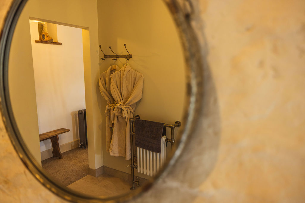 The Shippon barn suite at Borough Farm, Devon