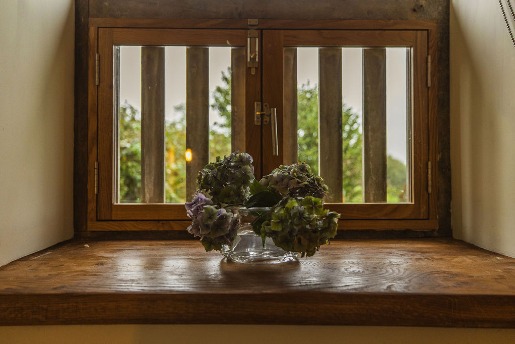 The Dairy barn suite at Borough Farm, Devon