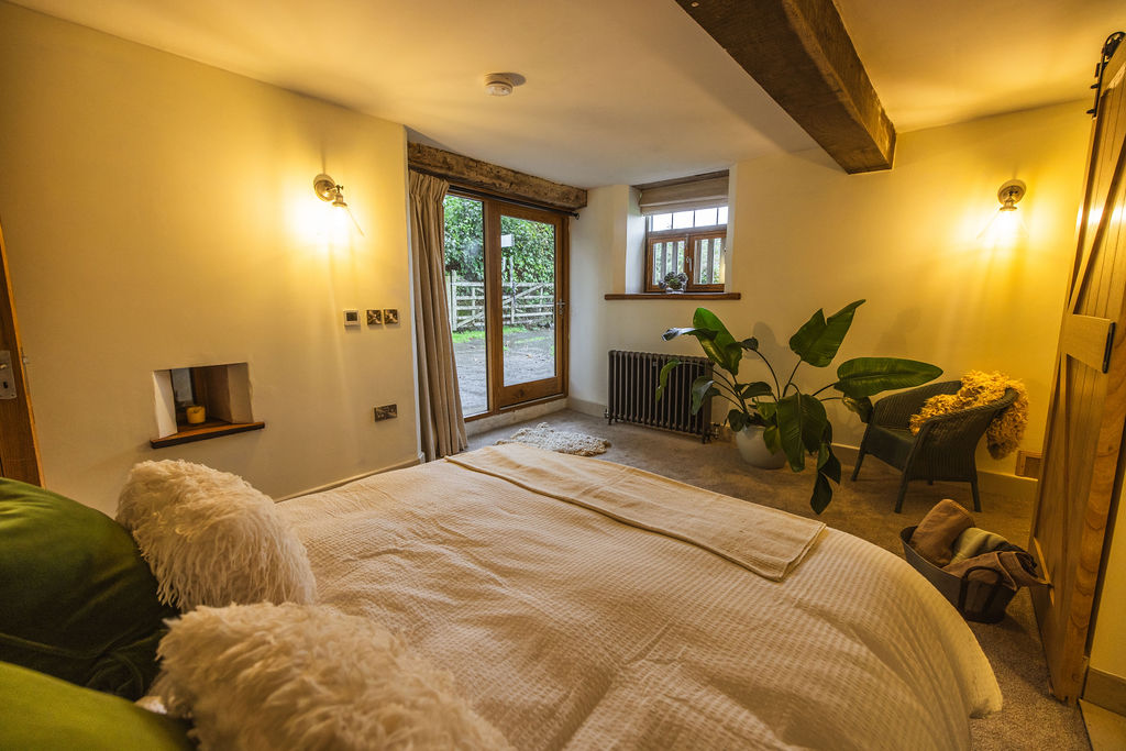 The Dairy barn suite at Borough Farm, Devon