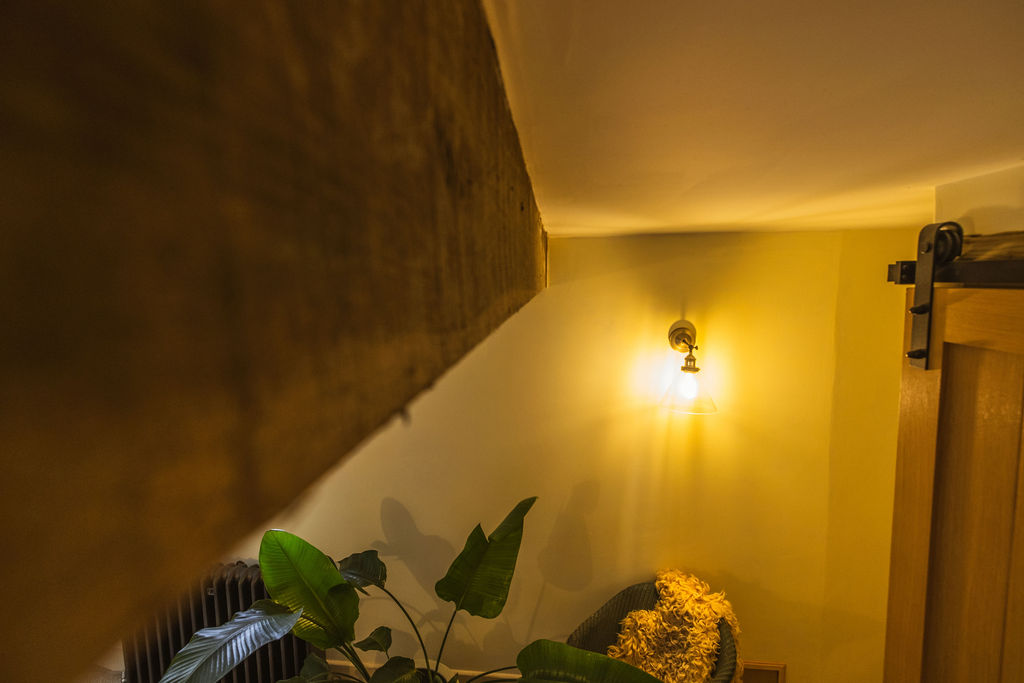 The Dairy barn suite at Borough Farm, Devon