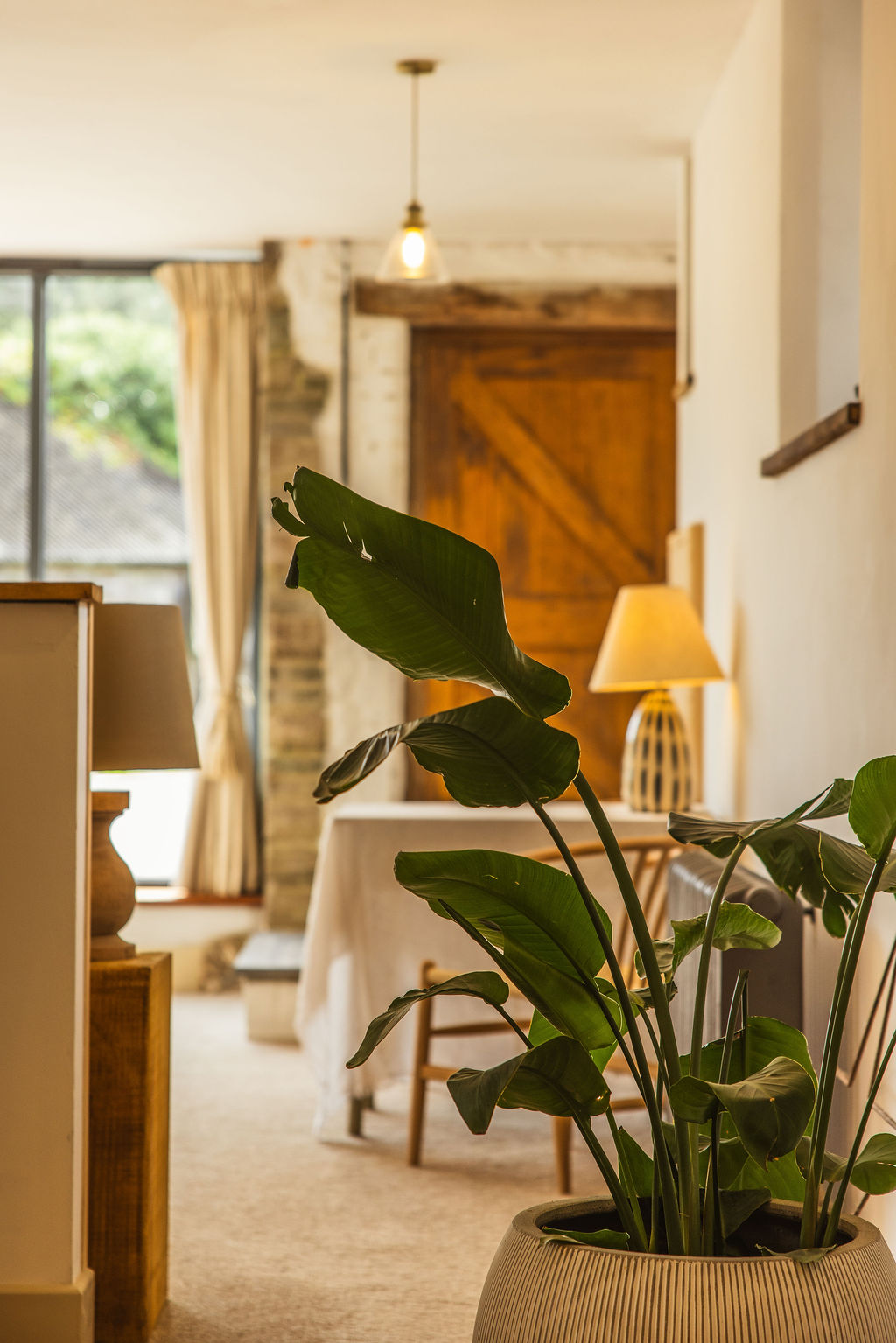 The Shippon barn suite at Borough Farm, Devon