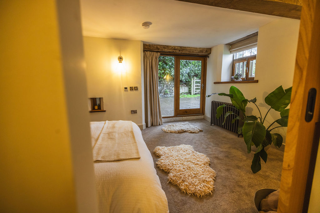 The Dairy barn suite at Borough Farm, Devon