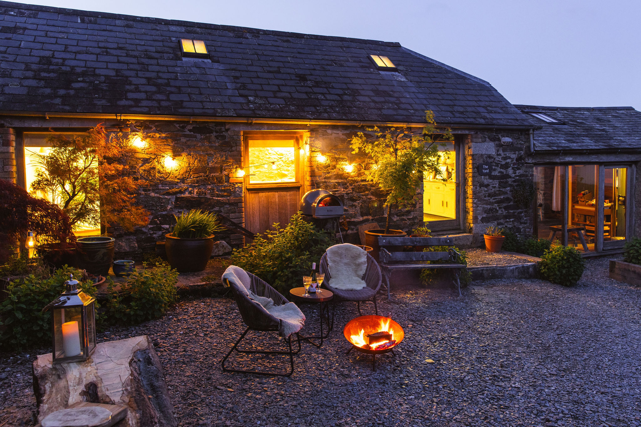 Dog-friendly farmland at Borough Farm, Devon