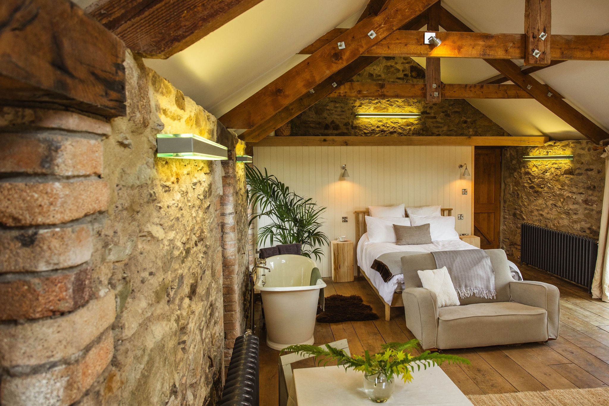 The Yard barn studio at Borough Farm, Devon