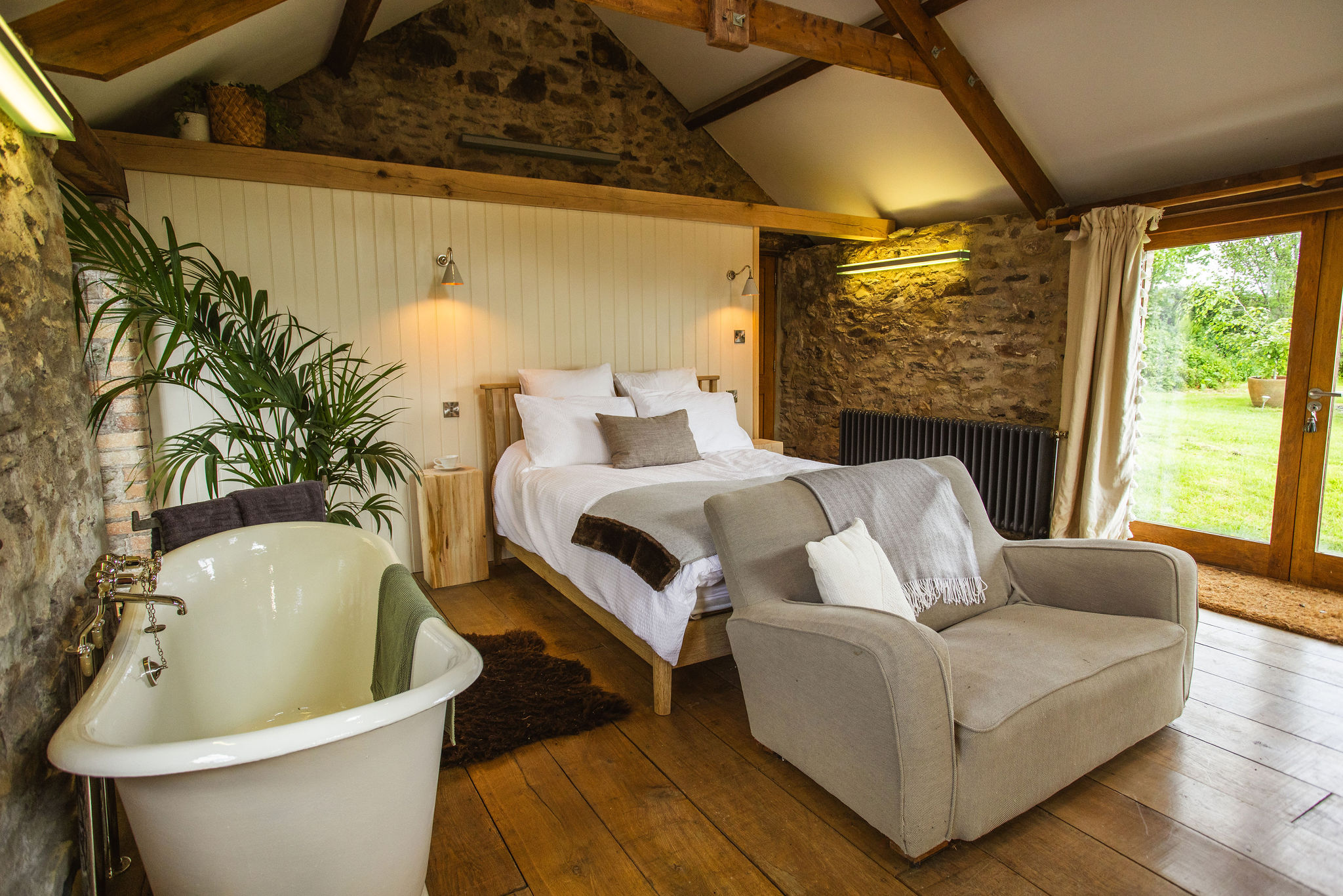 The Yard barn studio at Borough Farm, Devon