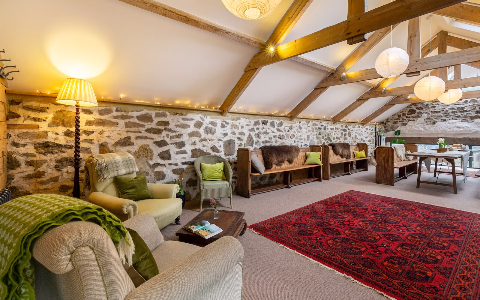 The Loft at Borough Farm, Devon