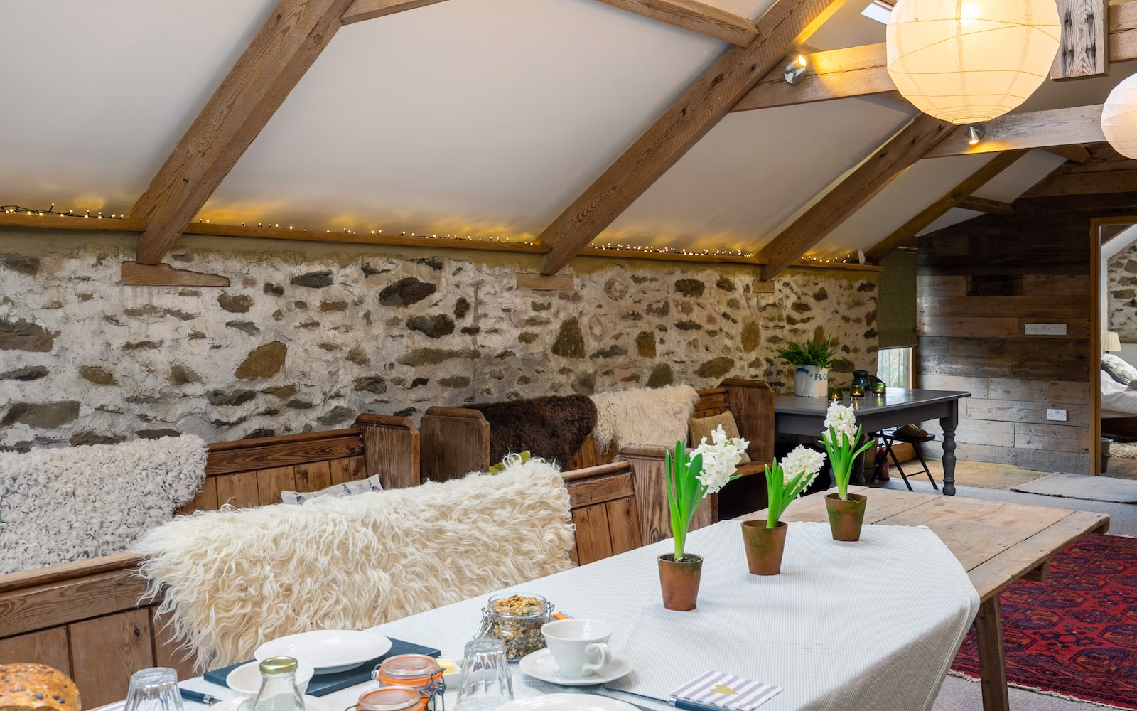 The Loft at Borough Farm, Devon