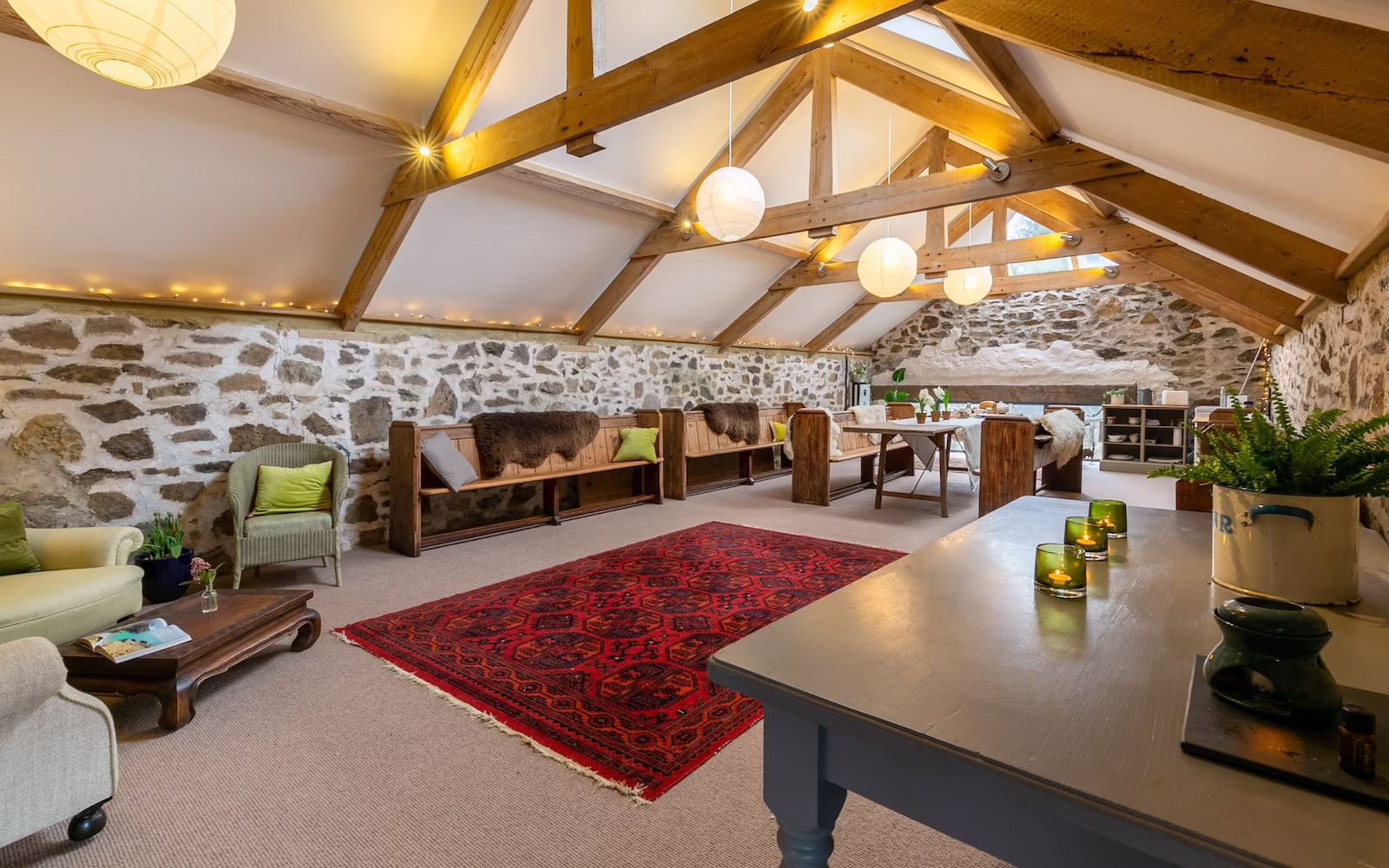 The Loft at Borough Farm, Devon