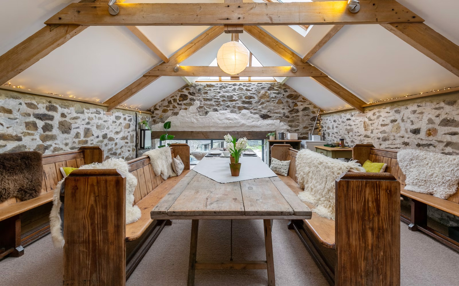 The Loft at Borough Farm, Devon