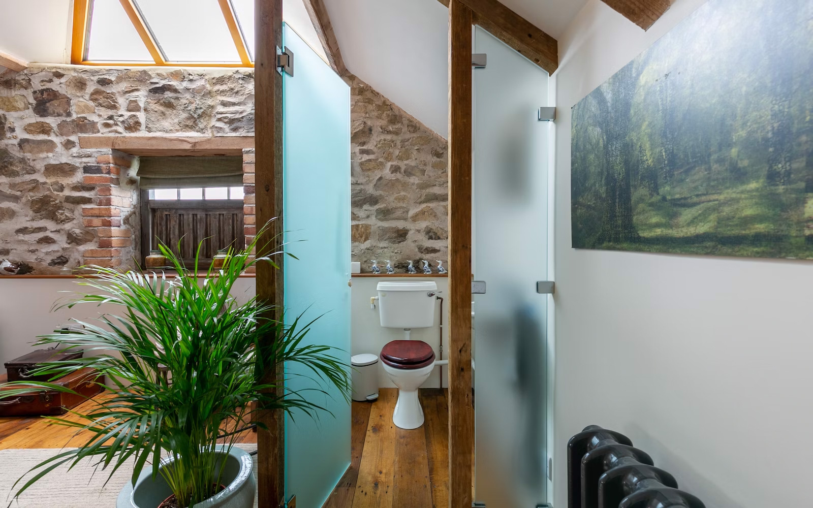 The Granary — converted 19th-century barn at Borough Farm, Devon