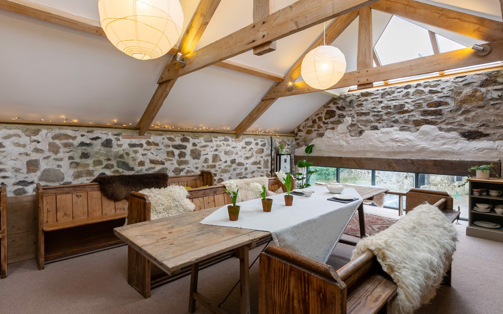The Loft — exclusive to Granary guests, Borough Farm, Devon