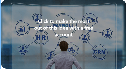 Payroll and HR for small business organizations.