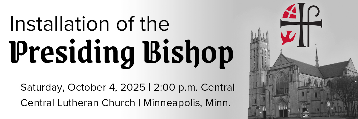 Presiding Bishop Installation