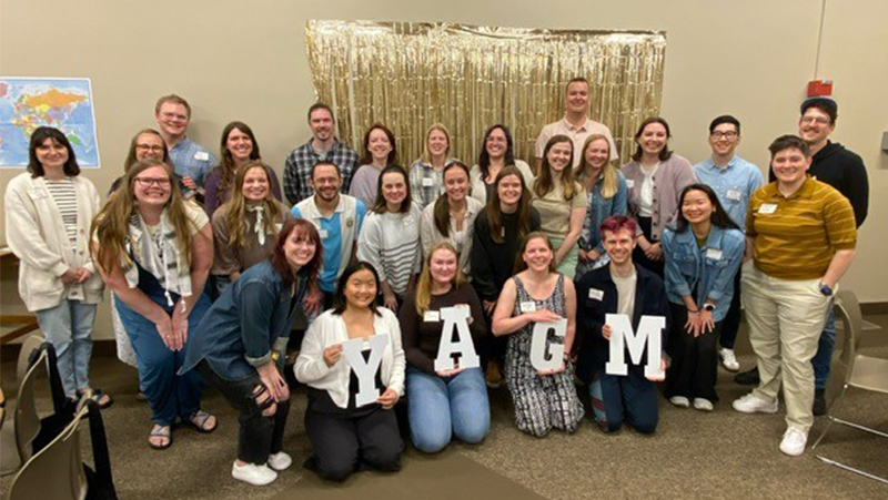 Fireside Chat celebrating 25 years of Young Adults in Global Mission