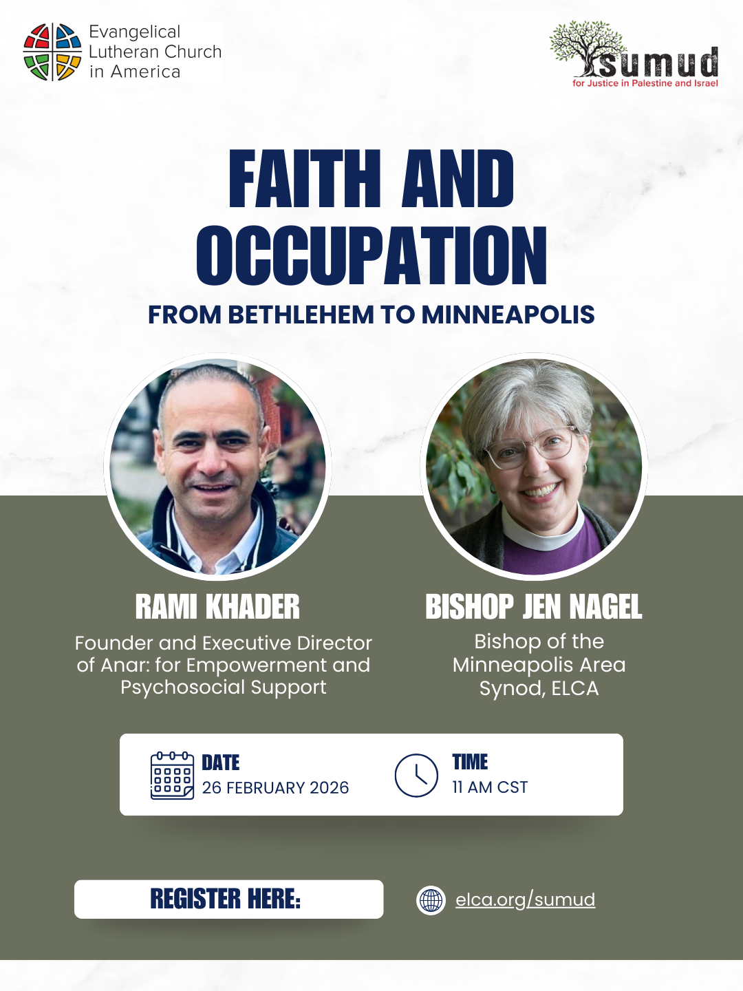 Faith and Occupation: from Bethlehem to Minneapolis Webinar