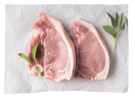 raw meat cuts