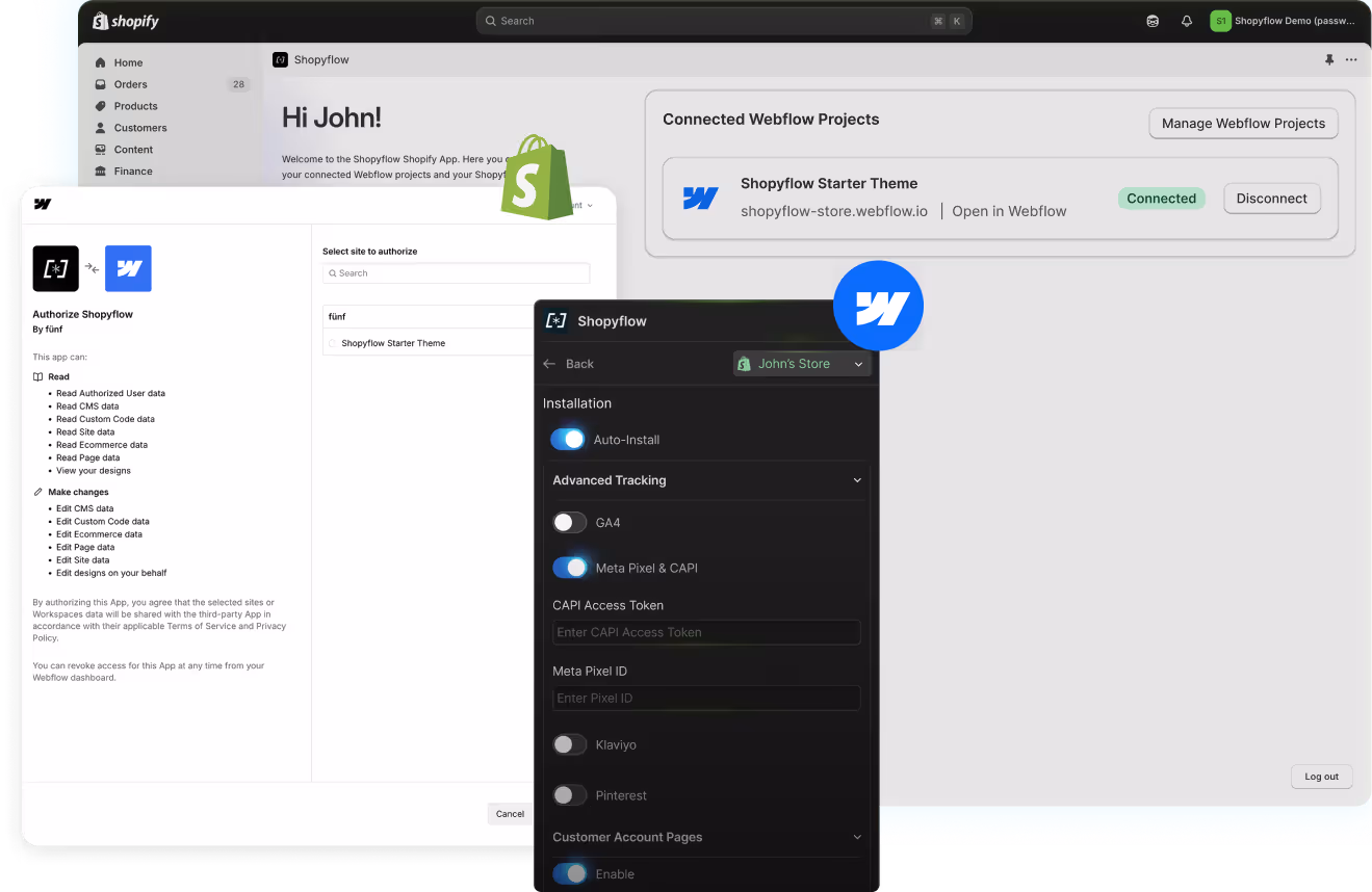 Développement Shopyflow sur-mesure