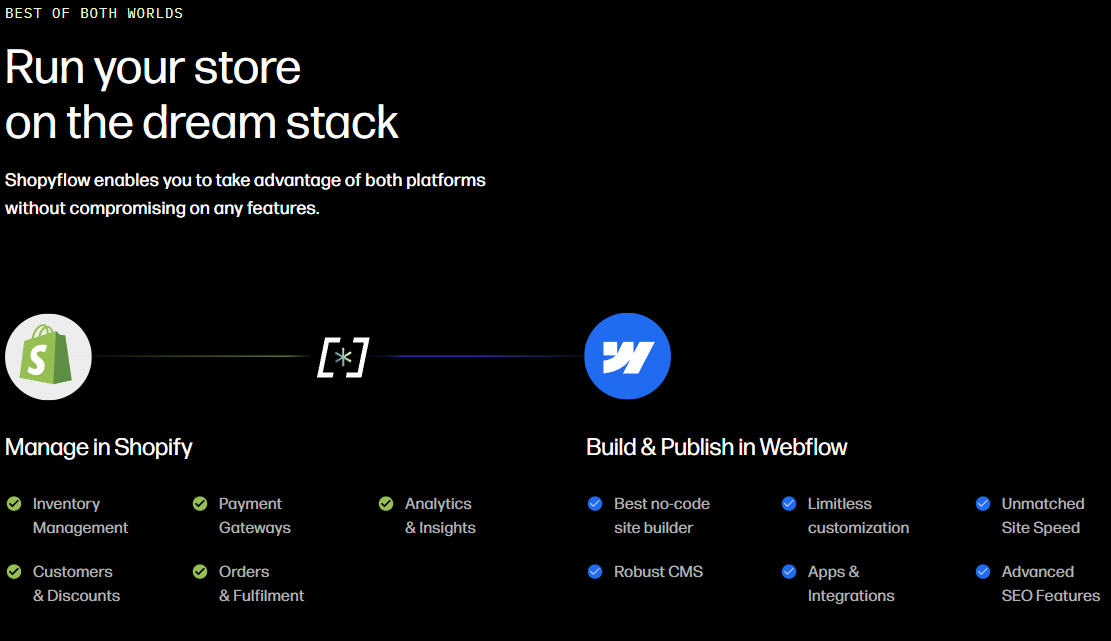 Le meilleur des deux mondes