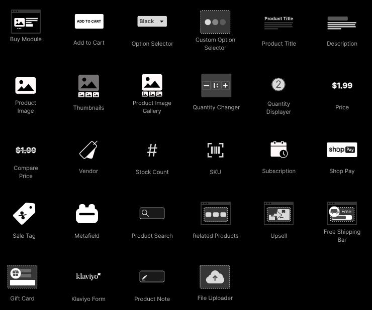 Librairie complète prête à l'emploi